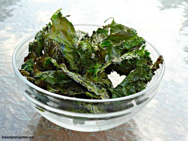 Quick & Easy Kale Chips