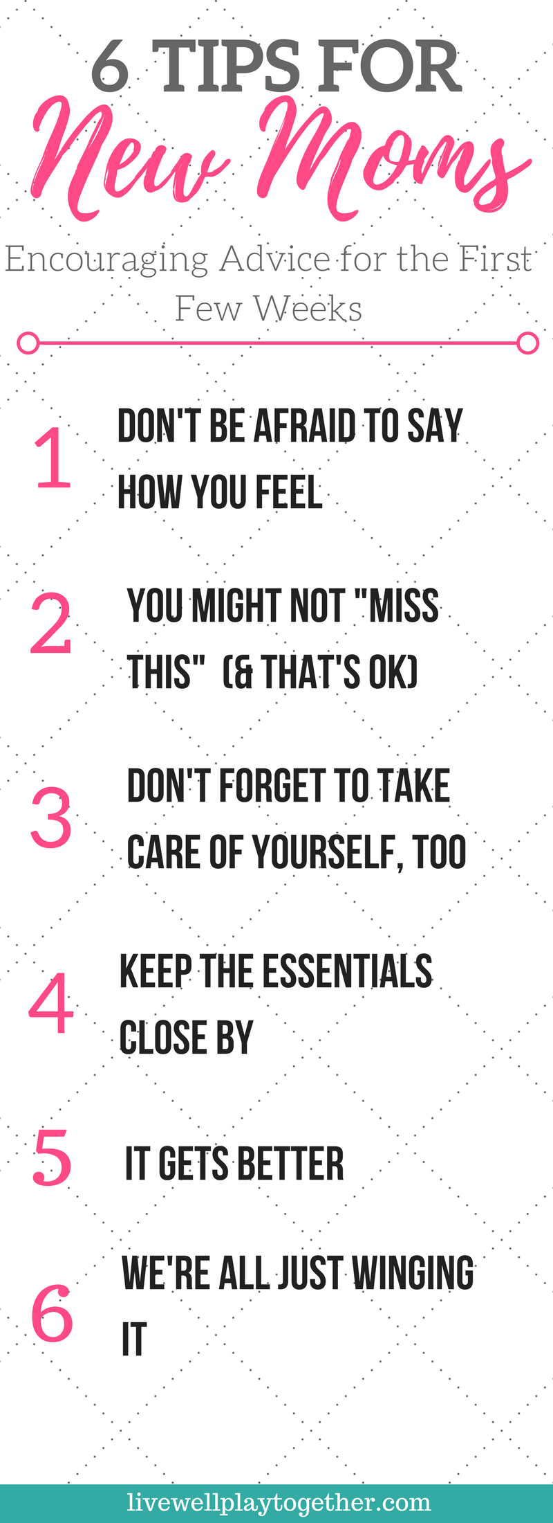Tips for New Moms | Practical and Encouraging Advice for the First Few ...