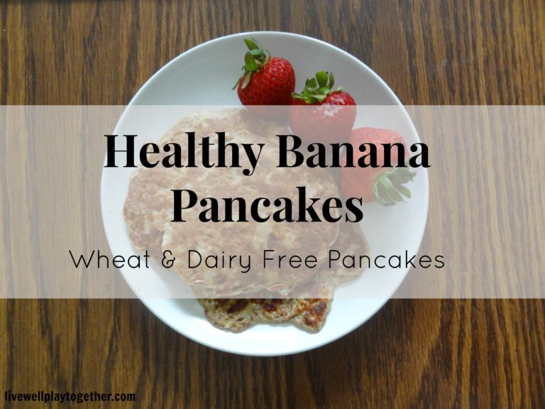 Healthy Banana Pancakes