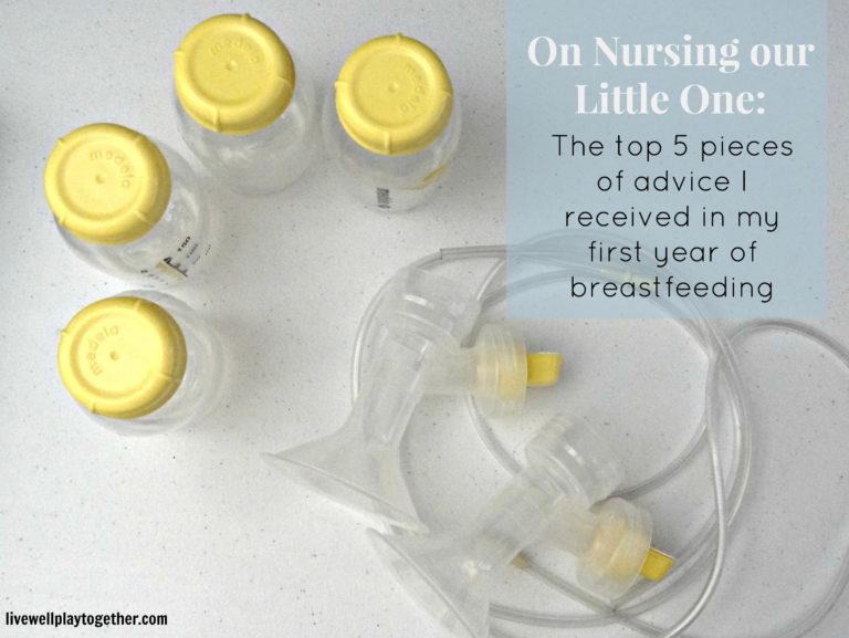 5 Tips From My First Year of Breastfeeding | Advice for New Moms