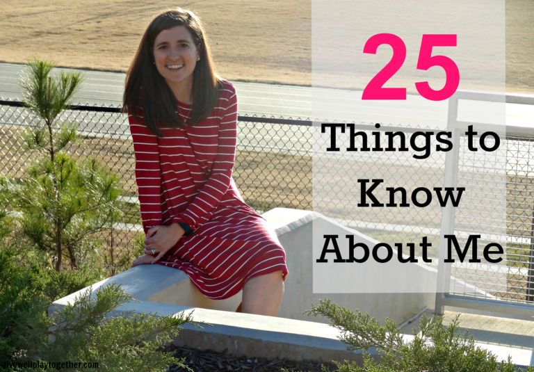Let’s Chat | 25 Things About Me