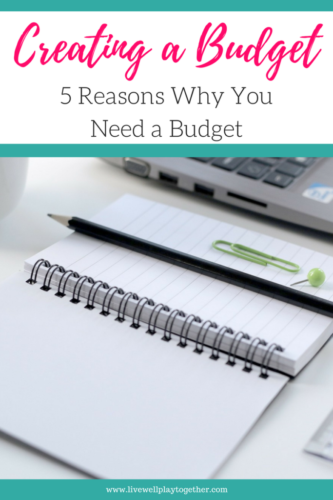 Creating a Budget: 5 Reasons Why You Need a Budget: Budgeting | Creating a Bugdget | Financial Planning | Family Budget