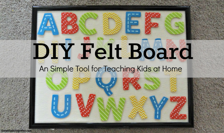 Felt Board DIY & Tutorial