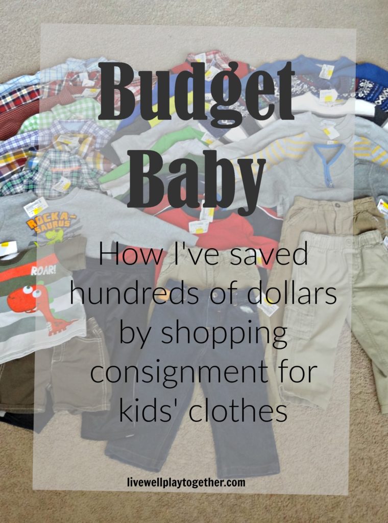 how to save money on kids clothes
