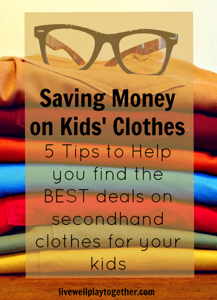 save money on kids clothes