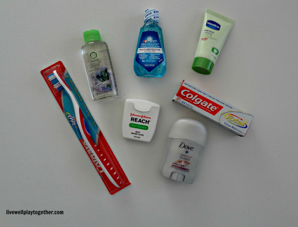 What to do with all those travel size toiletries under the bathroom sink? Here are 4 practical ideas to help you decrease clutter and use them well!