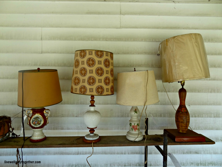 antique lamps