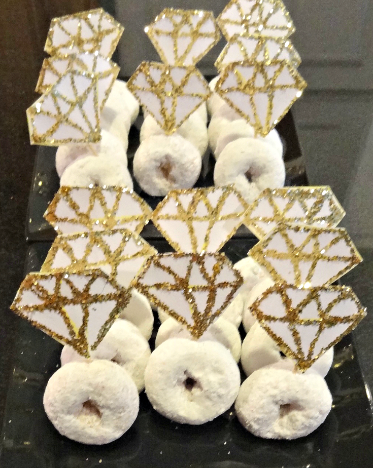 DIY Diamond Ring Donuts