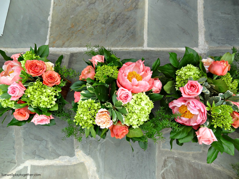 Gorgeous Spring Wedding Flowers