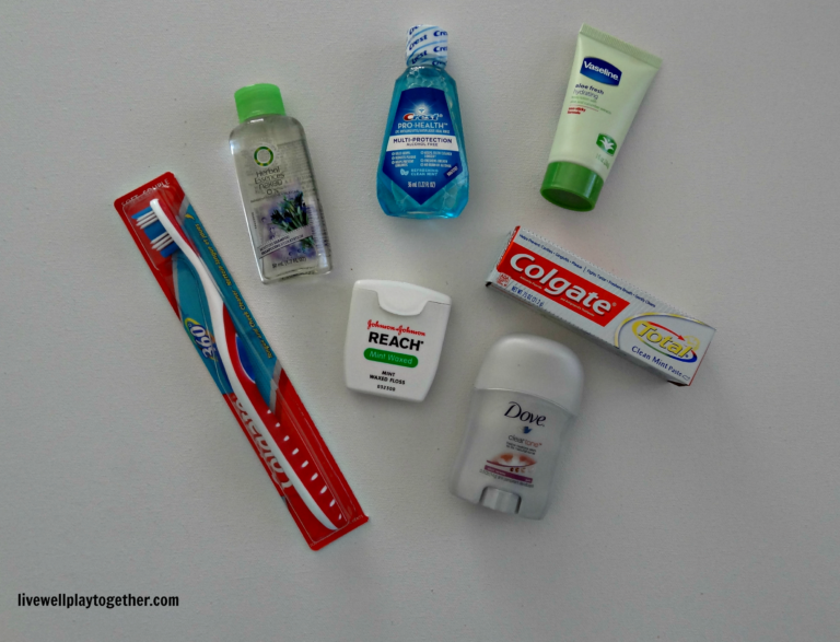 Travel Size Toiletries | 4 Practical Uses