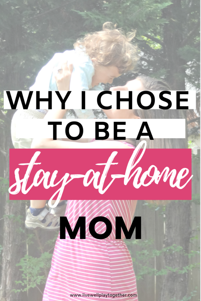 Thinking about becoming a stay-at-home mom? Here are the reasons I decided to leave a job I loved to become a stay-at-home mom. #stayathomemom #sahm