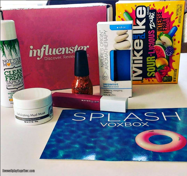 Splash VoxBox from Influenster