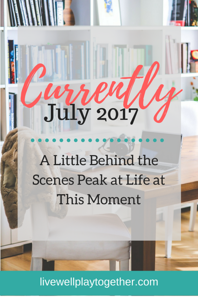 Currently Series: A Sneak Peak into Life at This Moment with Live Well Play Together