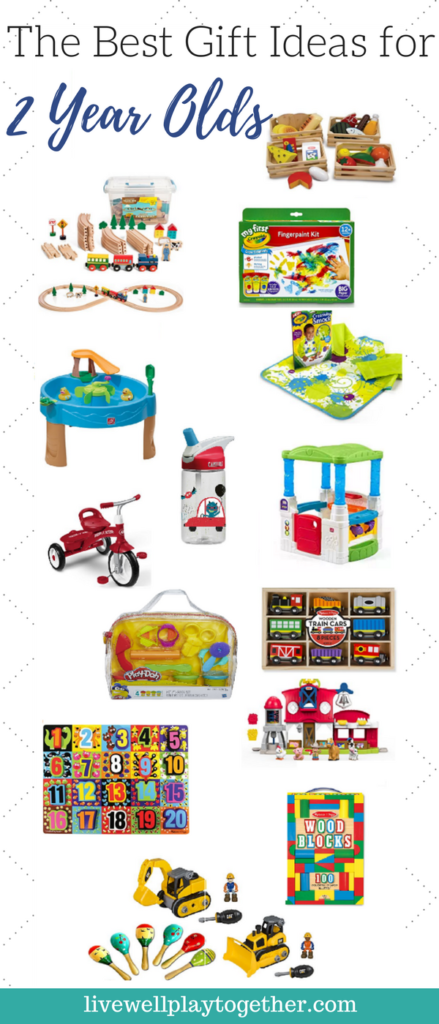 The Best Gift Ideas for 2 Year Old Boys and Girls - Great ideas for birthdays and holidays!