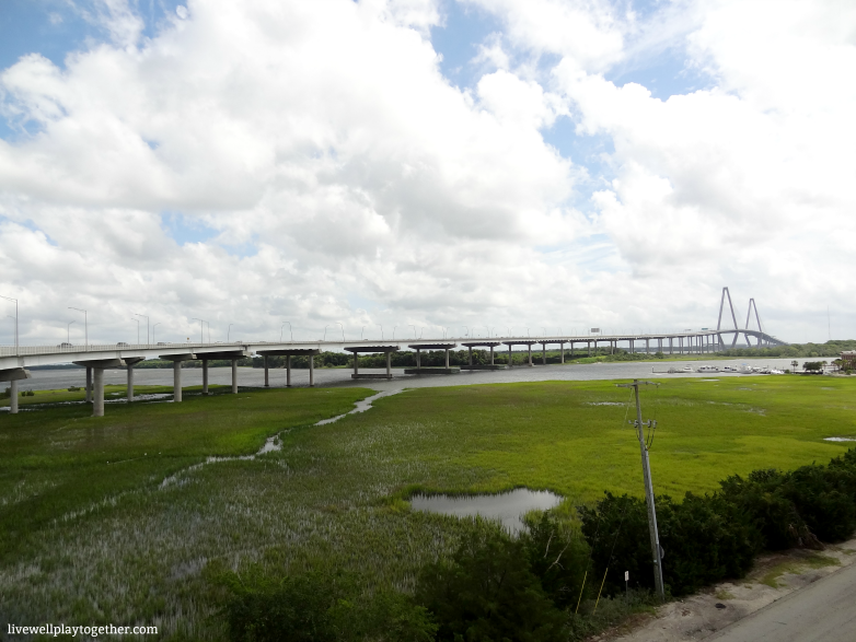 A Weekender's Travel Guide to Charleston, SC | Arthur Ravenel Bridge