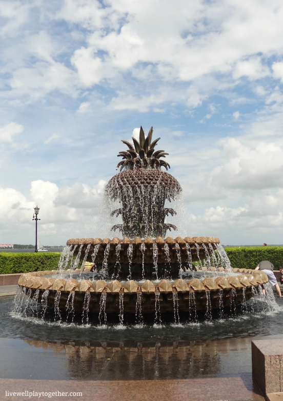 A Weekender's Travel Guide to Charleston, SC | Pineapple Fountain