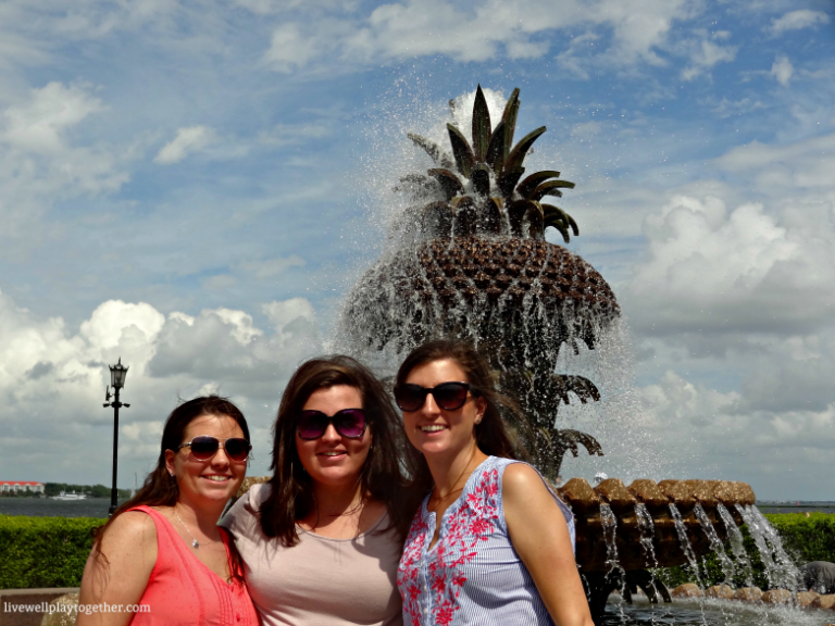 Weekending: Sister Weekend in Charleston, SC