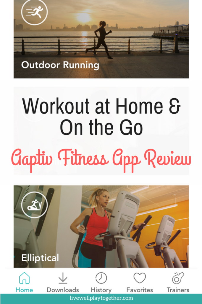 Working Out at Home & On the Go: Aaptiv Fitness App Review