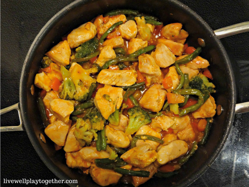 Easy Sweet & Sour Stir Fry Chicken - Perfect Weeknight Meal #mealplanning #easymeals #cooking 