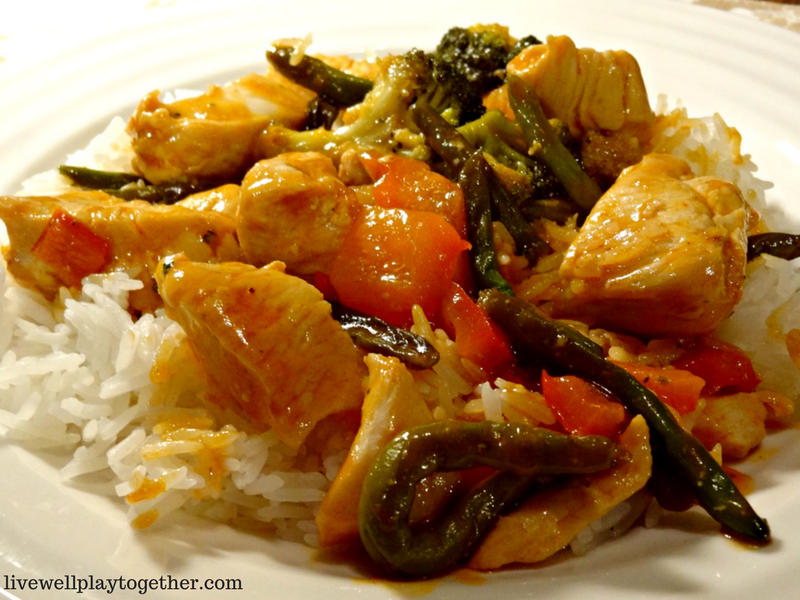 Easy Sweet & Sour Stir Fry Chicken - Perfect Weeknight Meal #mealplanning #easymeals #cooking 