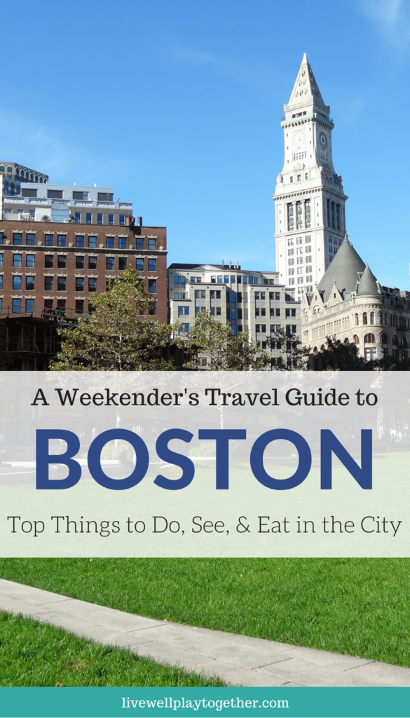 Boston Travel Guide: The Best Things to Do, See, and Eat in Boston for a Weekend #boston #visitboston #bostonusa #travel #vacation #travelguide #newengland