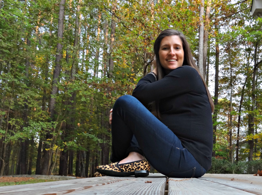 Fall Style Staples - Black Sweater & Dark Wash Jeans + Leopard Loafers - Perfect for Day or Night