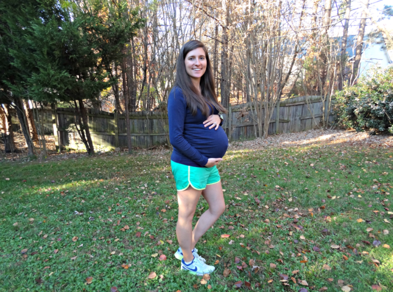 32 Week Pregnancy Update, Weekend Recap, and Some Thoughts on Monday
