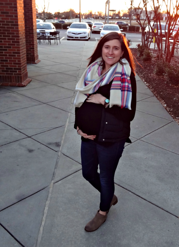 Winter Maternity Style - 36 Week Pregnancy Update