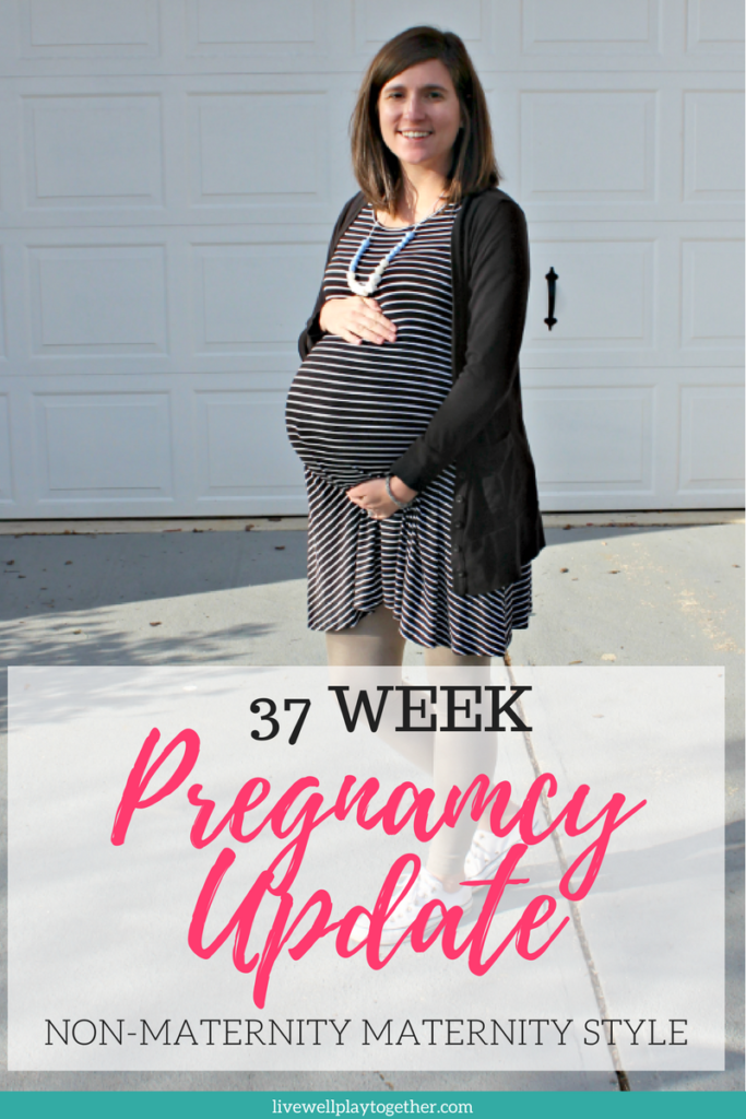 Non-Maternity Maternity Style | 37 Week Pregnancy Update Maternity Fashion | Bumpdate | Pregnancy Style | Third Trimester | Pregnancy