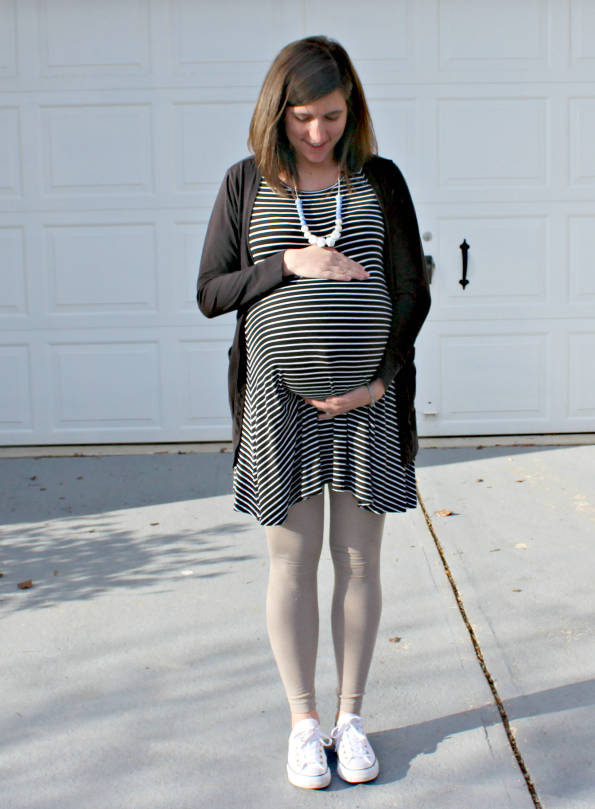 Non-Maternity Maternity Style | 37 Week Pregnancy Update Maternity Fashion | Bumpdate | Pregnancy Style | Third Trimester | Pregnancy