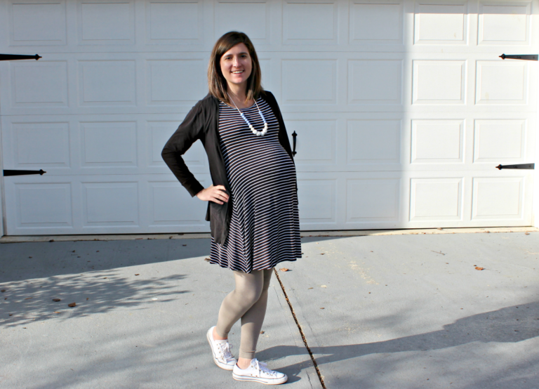 Non-Maternity Maternity Style + 37 Week Pregnancy Update