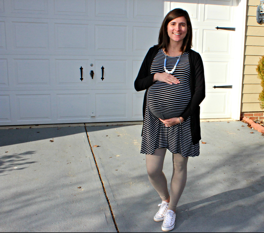 Non-Maternity Maternity Style | 37 Week Pregnancy Update Maternity Fashion | Bumpdate | Pregnancy Style | Third Trimester | Pregnancy