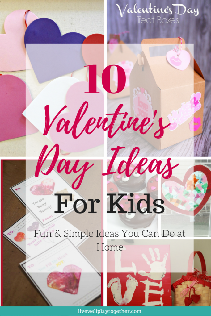 10 Valentine's Day Crafts for Kids | Easy Crafts | Preschool Crafts | Toddler Crafts