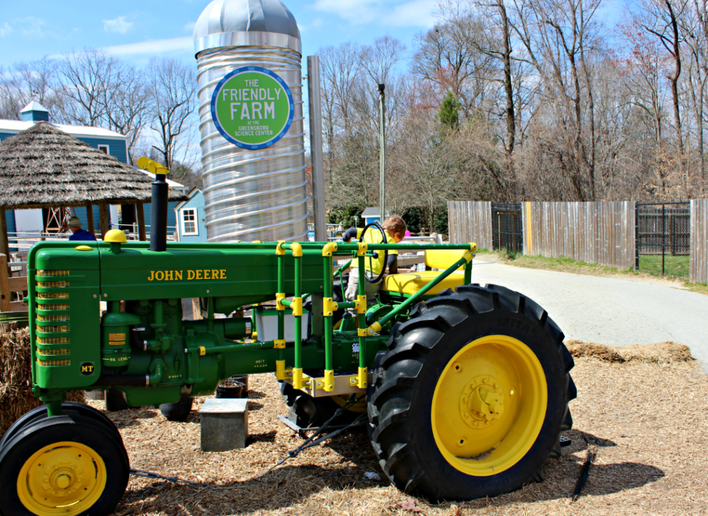 Take a Day Trip to Greensboro, NC and check out the Greensboro Science Center - hands-on fun and learning for the whole family! #science #museum #toddlerfun #vacation #familyvacation #familyfun #learning #daytrip #northcarolina #visitnc #greensboronc #travel #familytravel