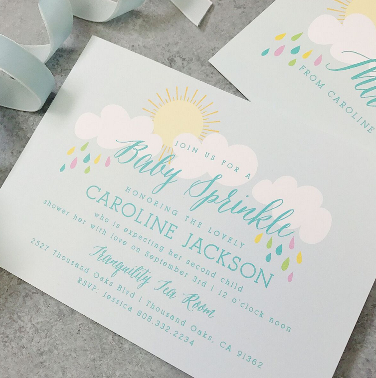 How to Plan the Perfect Baby Shower with Basic Invite