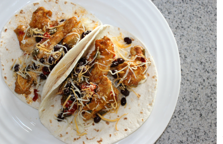Baked Chicken Fajita Tacos: Easy Weeknight Meal