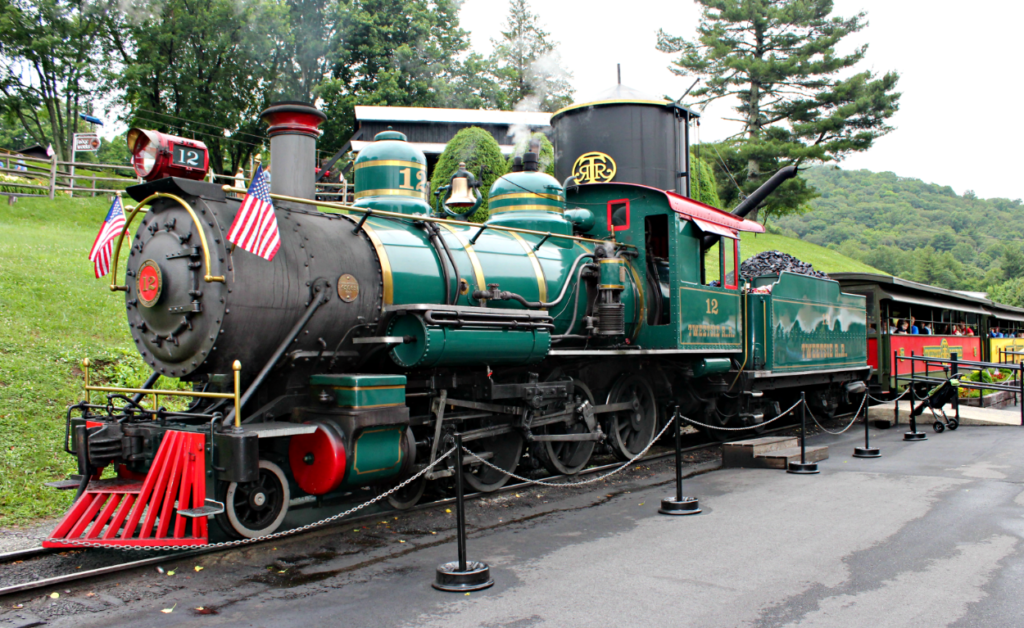 Tweetsie Railroad's Engine No. 12 Steam Engine Locomotive