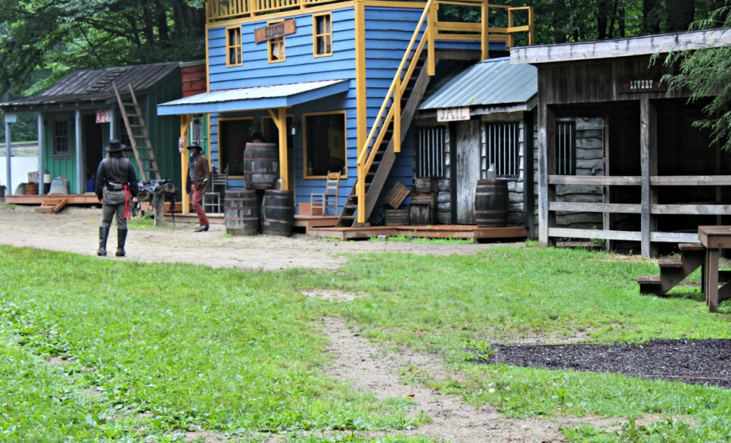 Tweetsie Railroad is a fun-filled, Wild West adventure Theme Park for the Whole Family. Located in the heart of the Blue Ridge Mountains of North Carolina, Tweetsie is a family-friendly vacation spot that you're sure to love! #tweetsie #tweetsierailroad #familytravel #visitNC #NorthCarolina #BlueRidgeMountains #Boone #BlowingRock #familyvacation