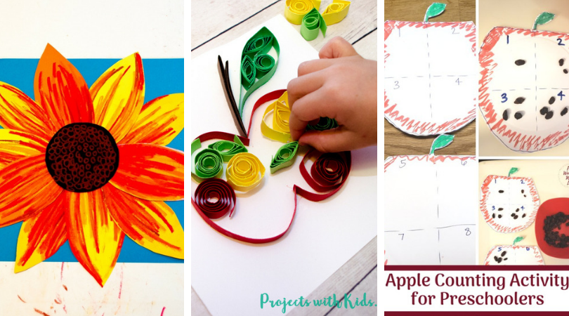 Are you looking for fun craft ideas for your kids this Fall? These fall crafts for kids are great for toddlers, preschoolers, and even elementary kids. Easy Fall Crafts Your Kids Will Love from livewellplaytogether.com | #fallcrafts #fallcraftsforpreschool #preschoolcrafts 
