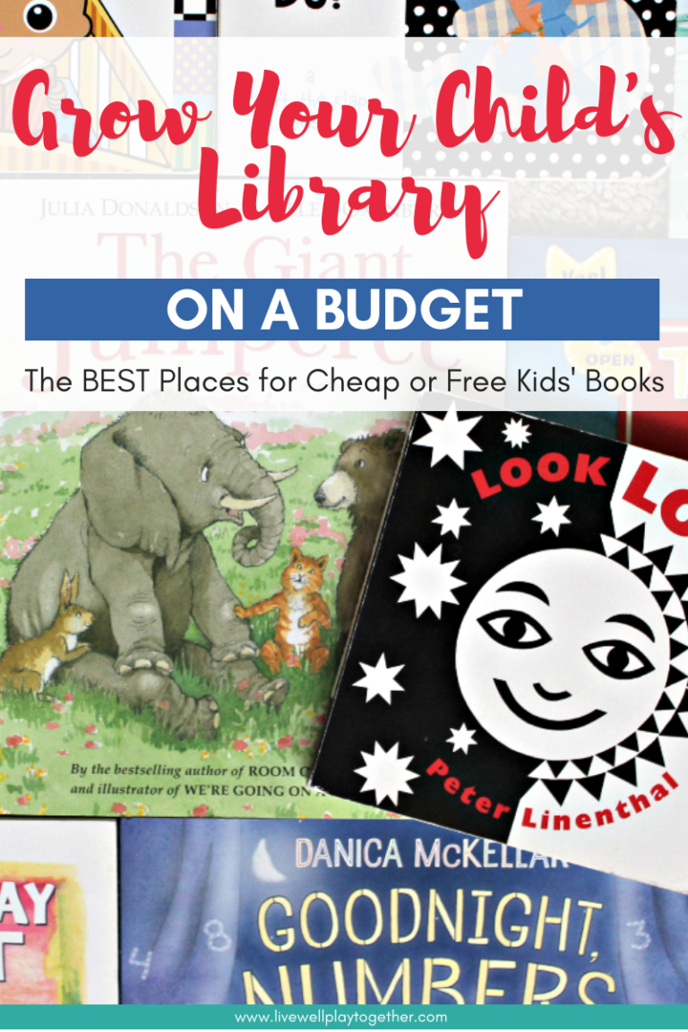 Grow Your Child's Library on a Budget The Best Places for Cheap or