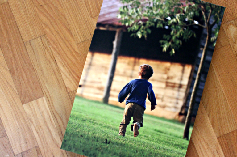 Why I Still Print Our Photos + GIVEAWAY