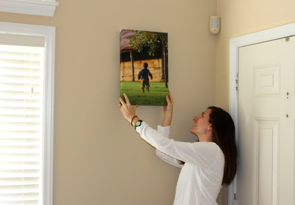 Displaying your Photos with Canvas Factory custom canvas prints | Why You Should Still Print Your Photos from livewellplaytogether.com | #printingphotos #familyphotos #canvasphotos #gallerywall