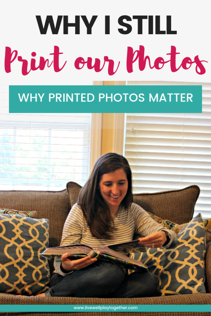 Displaying your Photos with Canvas Factory custom canvas prints | Why You Should Still Print Your Photos from livewellplaytogether.com | #printingphotos #familyphotos #canvasphotos #gallerywall