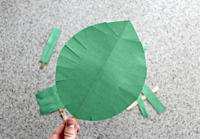 Palm Sunday Crafts: Palm Leaf Craft Two Ways