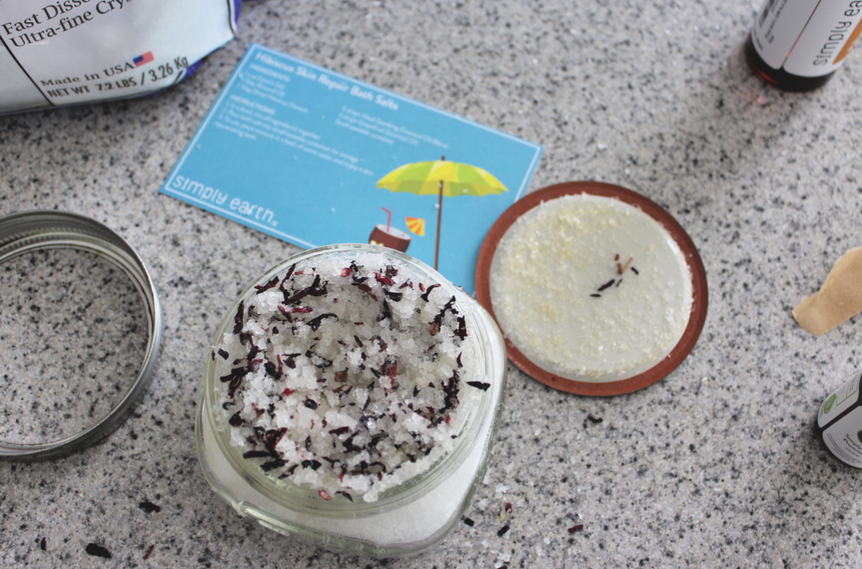 DIY Essential Oil Summer Skin Care Recipes with Simply Earth - Live ...