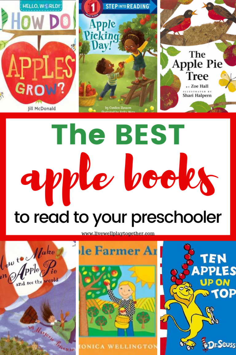 The Best Apple Books for Preschoolers to Read This Fall