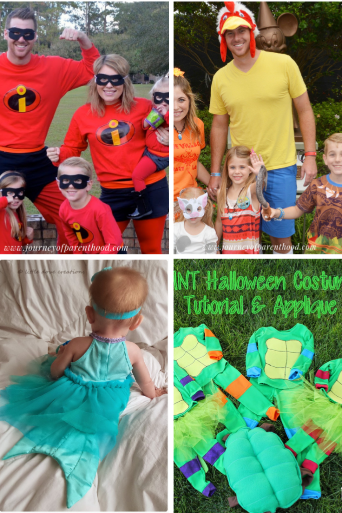 The best DIY Family Halloween costume ideas for your family this year!