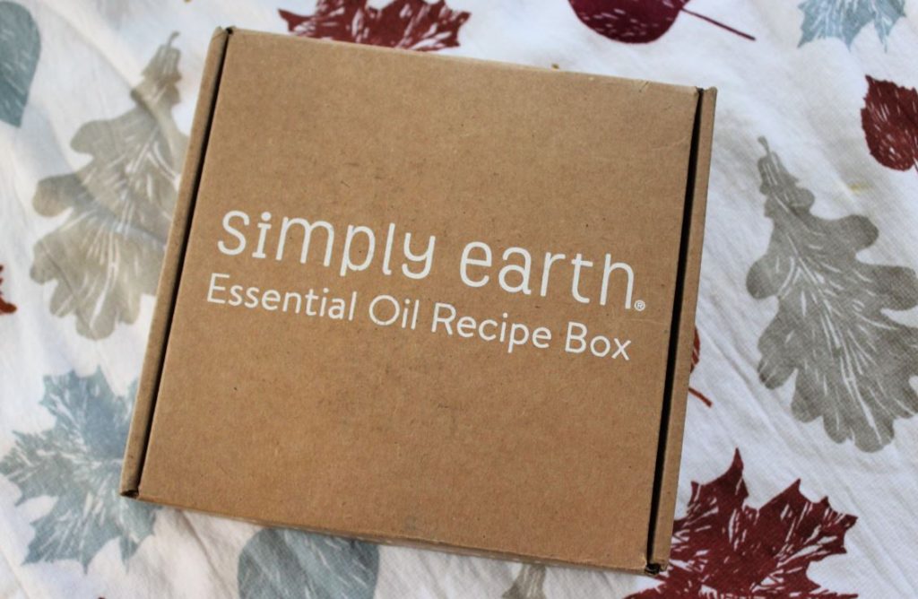Simply Earth Essential OIls Recipe Box Review