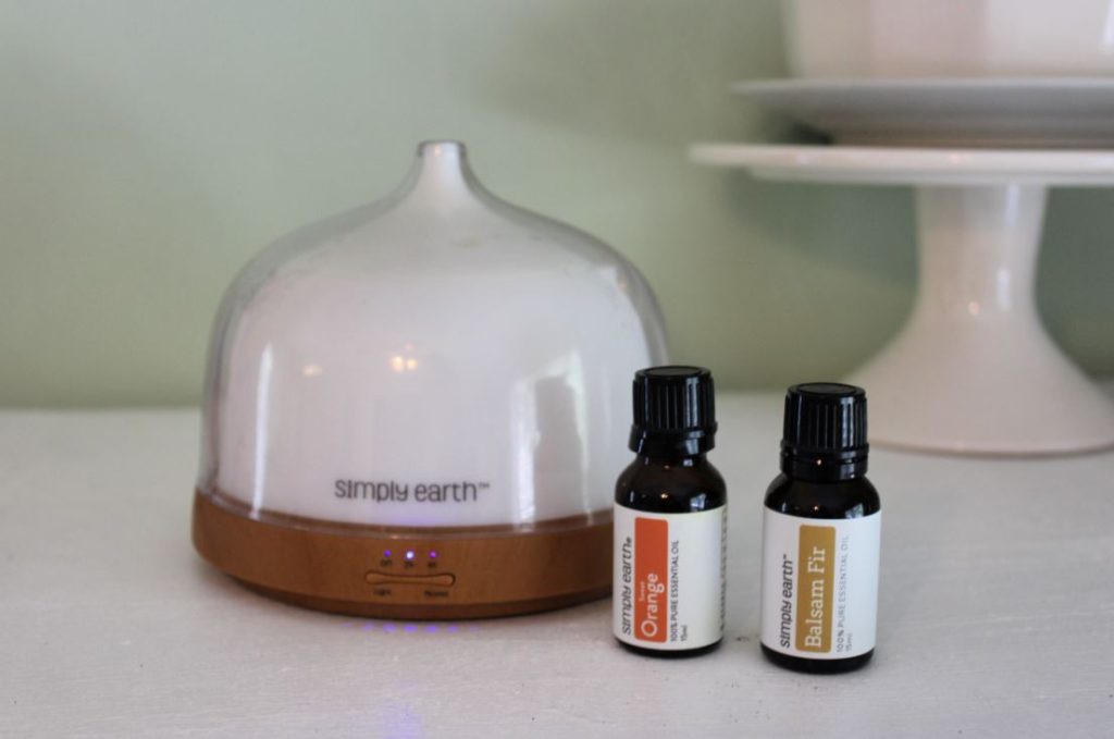 DIY Fall Diffuser Blend with Essential Oils