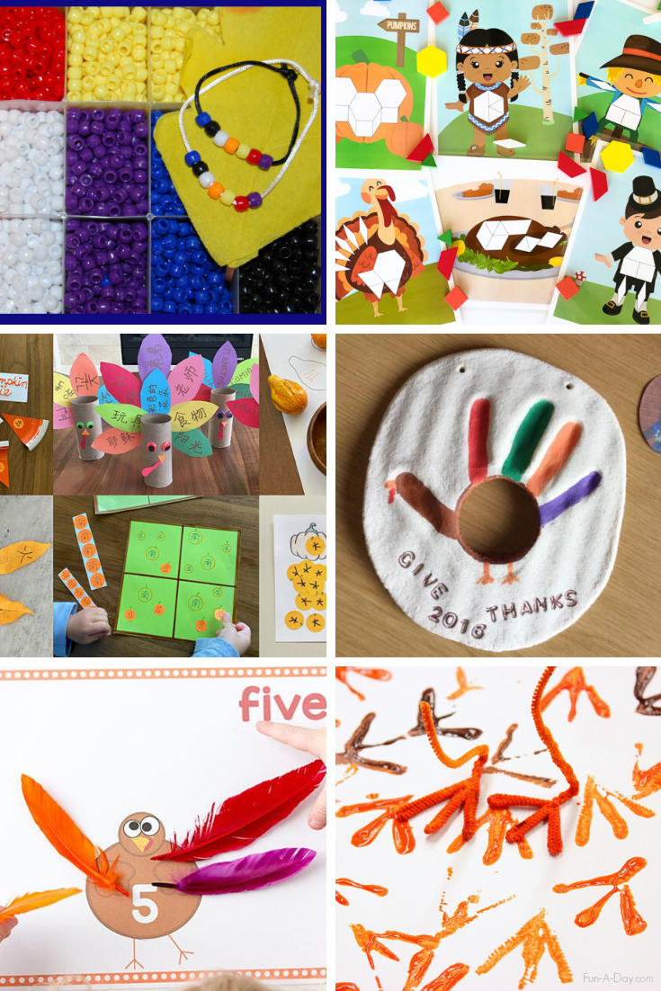30+ of the Best Thanksgiving Activities for Kids - Live Well Play Together